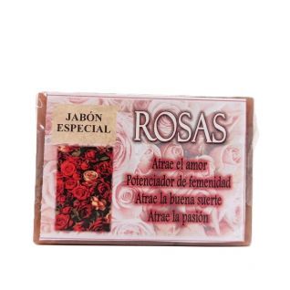 Jabón Especial Rosas 120grs